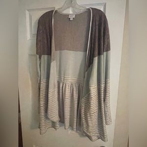 Lularoe Nanette super soft sweater, XL